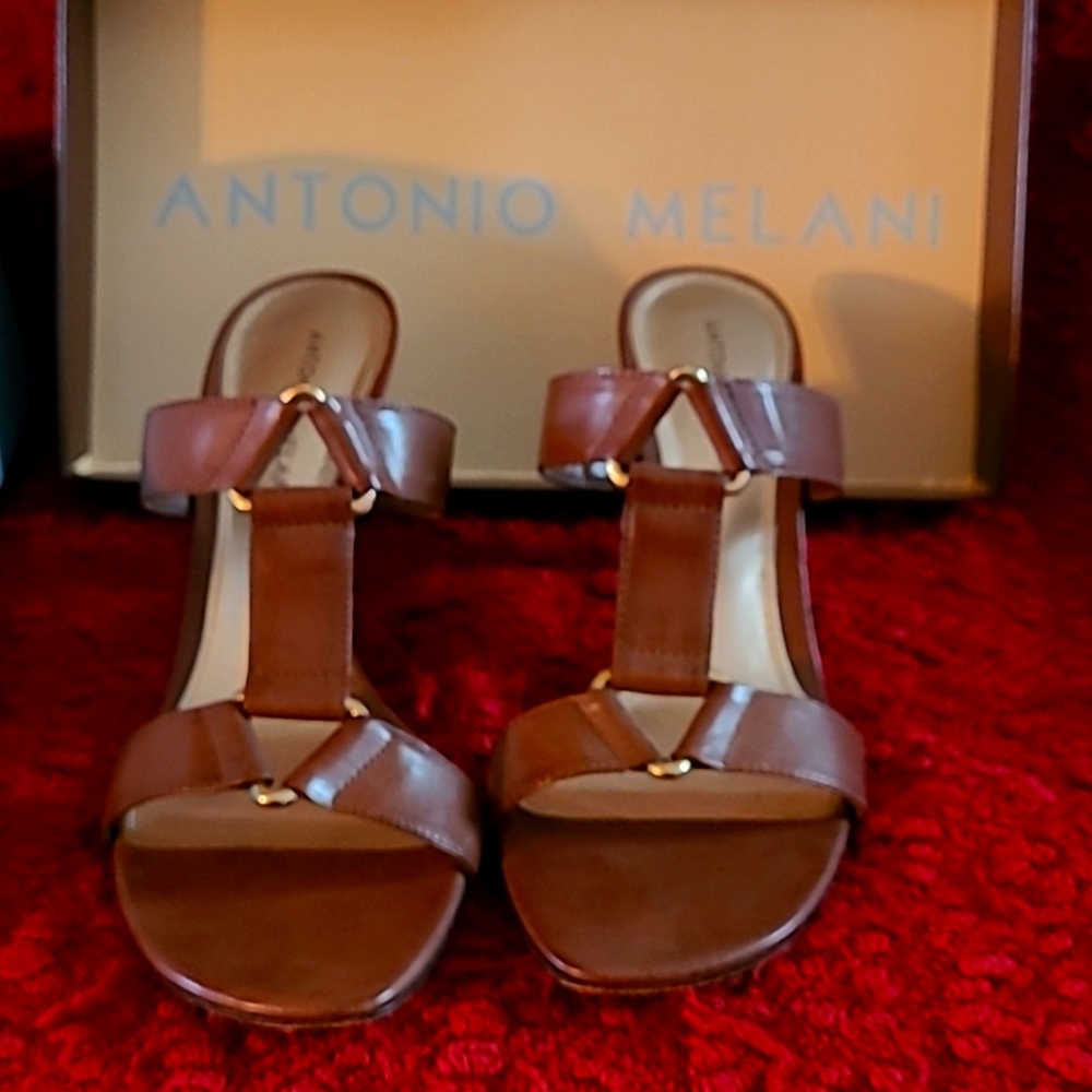 New Brown shoes